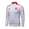 Chaqueta De Entrenamiento Trajes Manchester United 2022-23 Blanca - Hombre